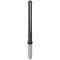 Ornamental bollard | steel tube � 102 / 76 mm | removable, with triangular locking mechanismacc. with DIN 3223, self-engaging lockwith hot-dip galvanized ground socket part-no. 470.10approx. 500 mm below ground | without eyelet